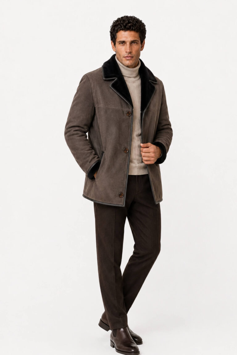 Shearling Coat