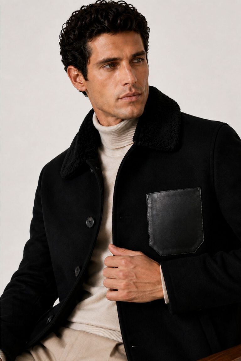 Lambskin Suede Jacket