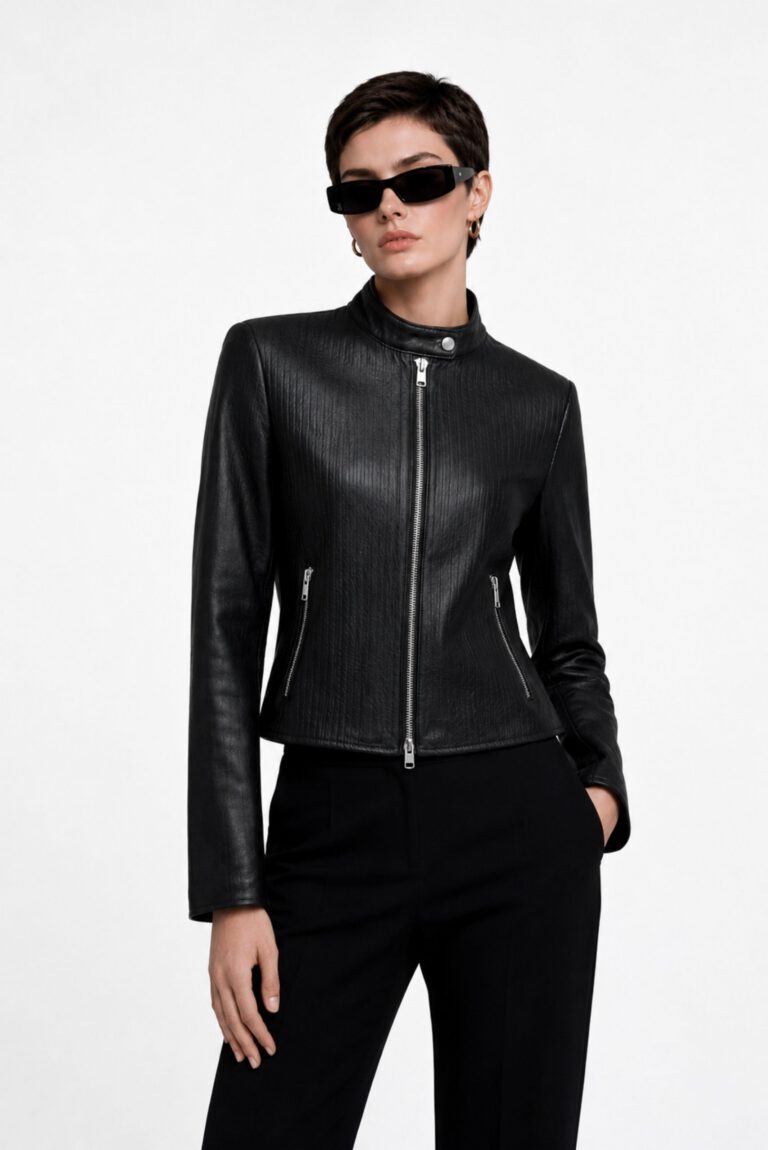 Lambskin Napa Jacket