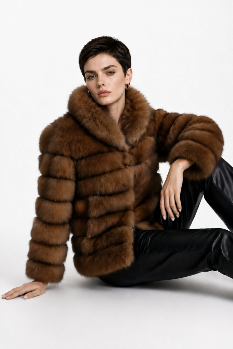 Sable Fur Jacket